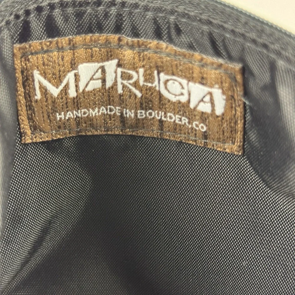 Maruca Makeup Bag Tapestry Handmade Cosmetic Case Colorado Brand New